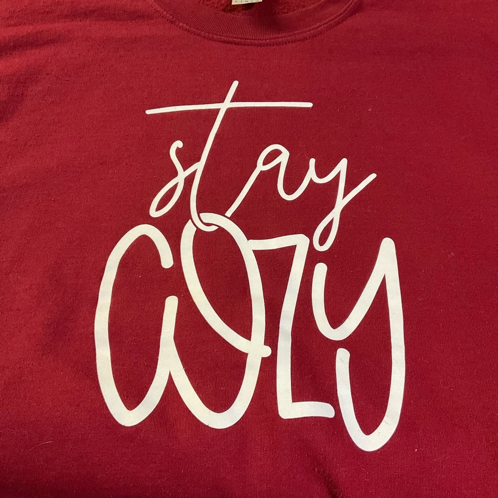 Gildan Maroon Heavy Blend Sweatshirt